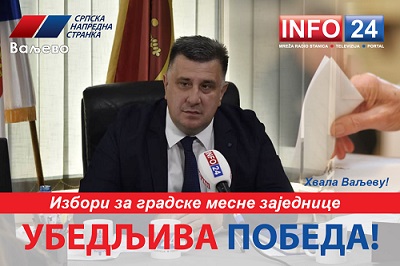 IZBORI VALJEVO