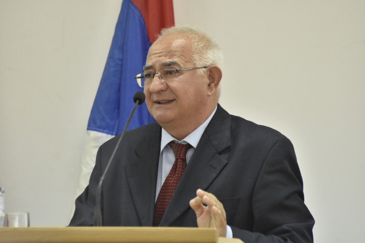 Predsednik Skupštine grada Milorad Ilić