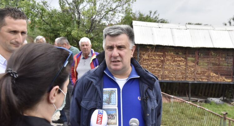 dr Slobodan Gvozdenović, gradonačelnik Valjeva