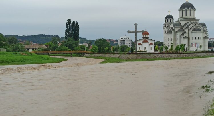 Poplava Valjevo