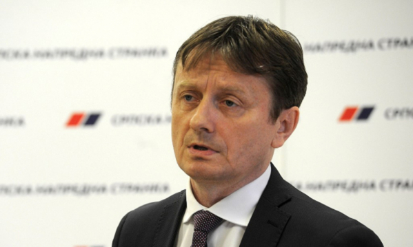 Darko Glišić, predsednik Izvršnog odbora SNS