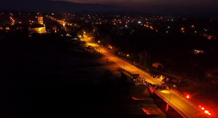 Narandžasti most na Ribnici (foto: www.mionica.rs)