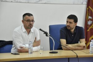 Branislav Nedimović i Lazar Gojković